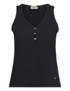 Mmastin Basic Tank Top Black MOS MOSH