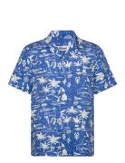 Nb Life Is A Beach Shirt Blue Blue Nikben