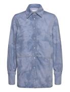 Bleach Denim Blue Ganni