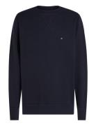 Essential Fleece Crewneck Navy Tommy Hilfiger