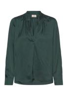 Tink Satin Green Zadig & Voltaire