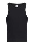 Tank Top Rib Black Lindex