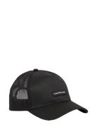 Inst Patch Trucker Cap Black Calvin Klein