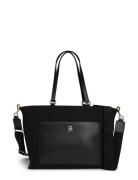 Th Distinct Tote Black Tommy Hilfiger