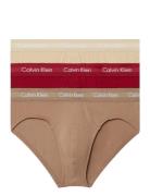 3P Hip Brief Beige Calvin Klein