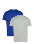 2 Pack Monologo T-Shirt Green Calvin Klein Jeans