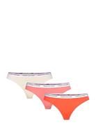 3 Pack Thong Patterned Tommy Hilfiger