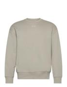 Nano Logo Sweatshirt Beige Calvin Klein