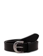 Classic Round Lthr Belt 25Mm Black Calvin Klein