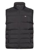 Tjm Light Down Vest Black Tommy Jeans