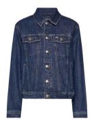 Mom Cls Jacket Bh0056 Blue Tommy Jeans