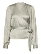 2Nd Harlow - Fluid Satin Grey 2NDDAY