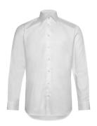 Herringb White Bosweel Shirts Est. 1937