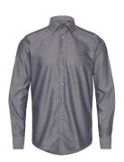 Weaved Pattern Grey Bosweel Shirts Est. 1937