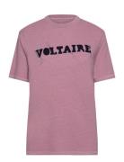 Edwin Co Voltaire Pink Zadig & Voltaire