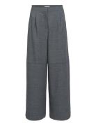 Objlesli Hw Lo Wide Pants 134 Grey Object