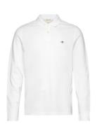 Reg Shield Ls Pique Rugger White GANT