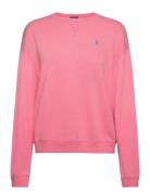 Lightweight Fleece Crewneck Pullover Pink Polo Ralph Lauren