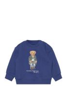 Polo Bear Fleece Sweatshirt Blue Ralph Lauren Baby