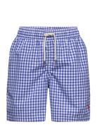 Traveler Swim Trunk Blue Ralph Lauren Kids