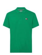 Tjm Reg Badge Polo Green Tommy Jeans