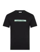 Cut Out Shadow Logo T-Shirt Black Calvin Klein