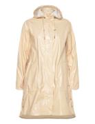 Long Raincoat Beige Ilse Jacobsen