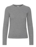 Daniela Rib Top Grey Once Untold