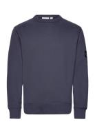 Badge Crew Neck Navy Calvin Klein Jeans