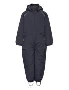 Nylon Junior Suit - Solid Navy Mikk-line