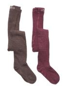 2-Pack Stockings Patterned Minymo