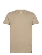 Organic Thor Tee Beige Mads Nørgaard