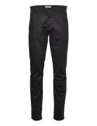 Luca Slim Twill Chino Pants - Gots/ Black Knowledge Cotton Apparel