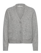 Pzastra Short Cardigan Grey Pulz Jeans