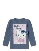 Nmfananas Hellokitty Ls Top Vde Blue Name It