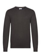 Ecovero L/S O-Neck Knit Brown Lindbergh