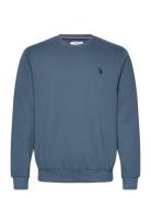 Uspa Sweat O Neck Adler Men Blue U.S. Polo Assn.