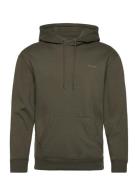 Bhdownton Hood Sweat Noos Khaki Blend