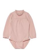 Body Ls Pink Minymo