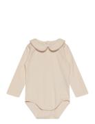 Body Ls W. Collar Cream Fixoni