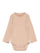 Body Ls Rib Pink Fixoni