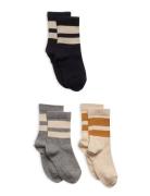 Anker Socks - 3-Pack Patterned Mp Denmark