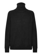 Garbiesz Rollneck Pullover Black Saint Tropez