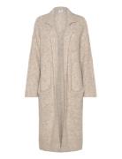 Gelasz Long Cardigan Cream Saint Tropez