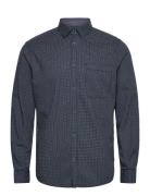 Structured Shirt Navy Tom Tailor