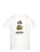 Character Snufkin T-Shirt White Martinex