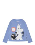 Moomin And Stinky Shirt Blue Martinex