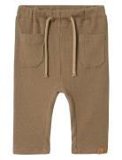 Nbmhalli Nreg Pant Lil Khaki Lil'Atelier