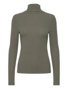 Srfenja Rollneck Top Green Soft Rebels