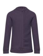 Wool Jacket Purple Mikk-line